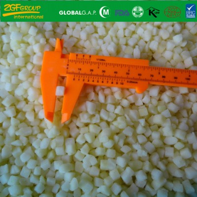 Grade A Frozen IQF Diced Apple 10*10 MM